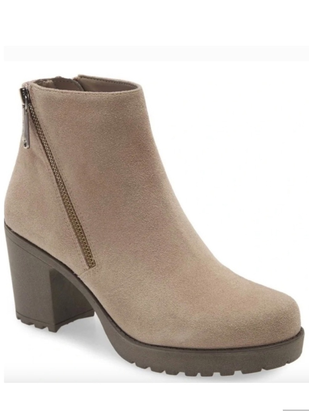 Blondo Skye Waterproof Suede Booties